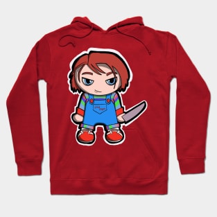 Chucky doesn’t play well with others Hoodie